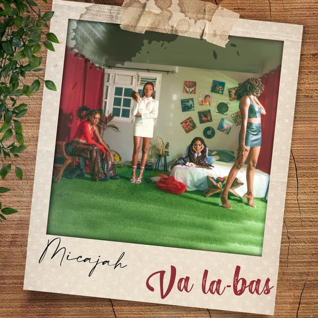 Album cover art for Va là-bas
