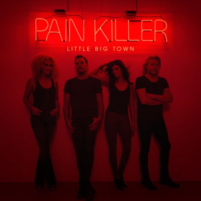 Album cover art for Pain Killer