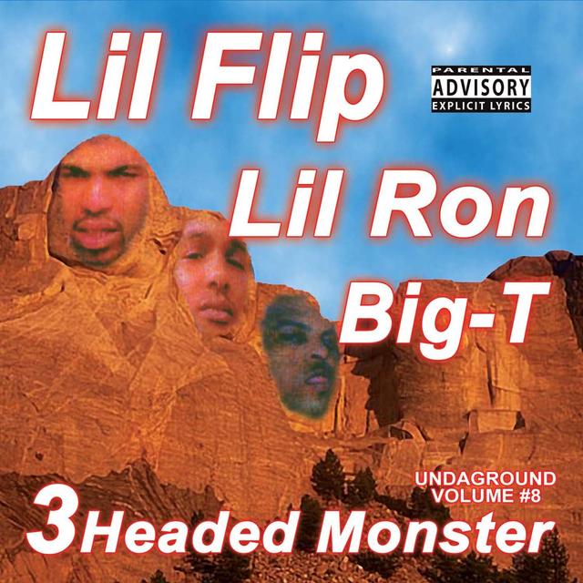 Album cover art for 3 Headed Monster