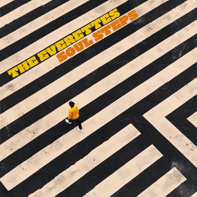 Album cover art for Soul Steps