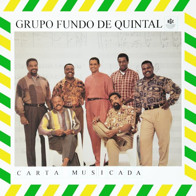 Album cover art for Carta Musicada