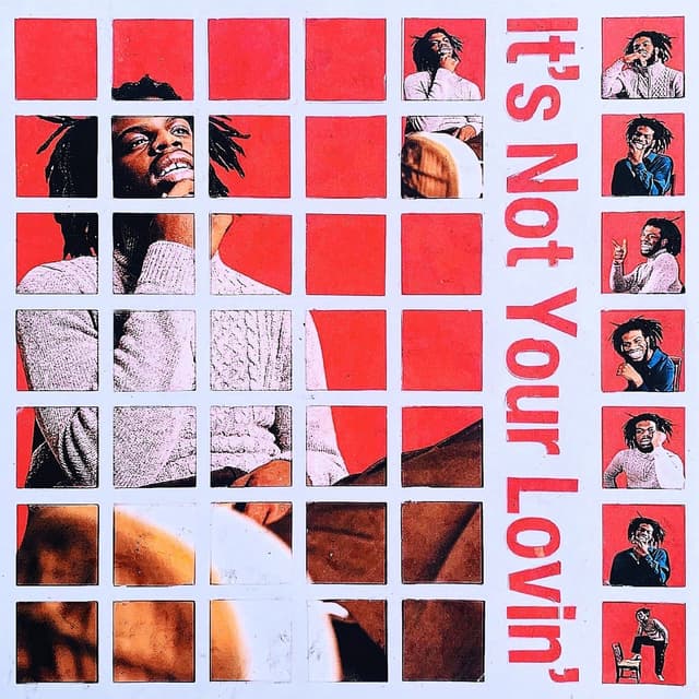 Album cover art for It's Not Your Lovin'
