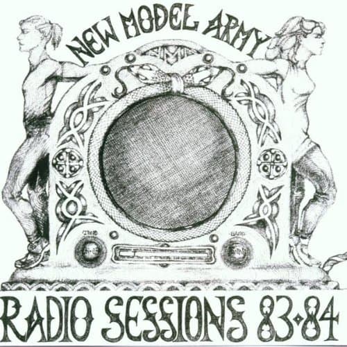Album cover art for Radio Sessions '83-'84
