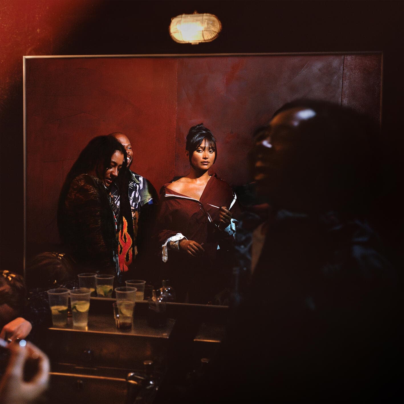 Lyric cover art