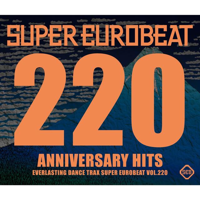 Album cover art for SUPER EUROBEAT VOL.220