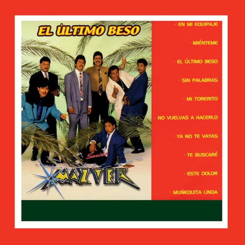 Album cover art for El Último Beso