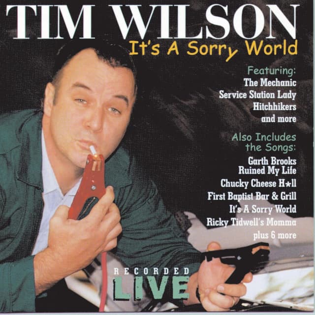 Album cover art for It's A Sorry World