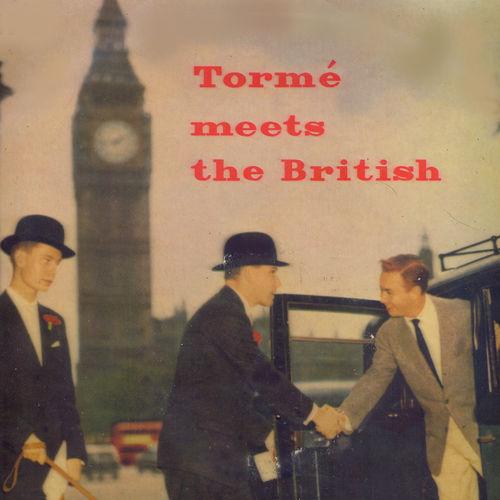 Album cover art for Tormé Meets the British