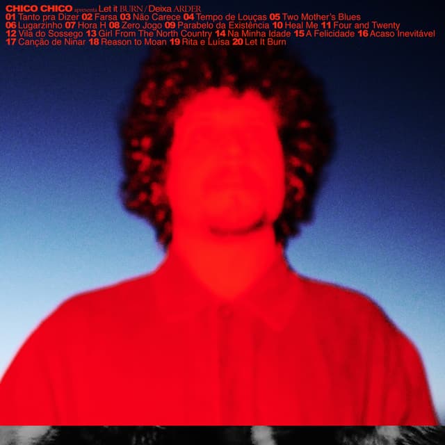Album cover art for Let It Burn / Deixa Arder