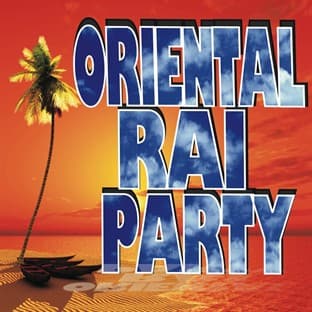Album cover art for Oriental Raï Party