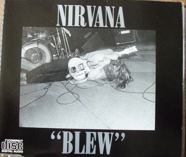 Album cover art for Blew