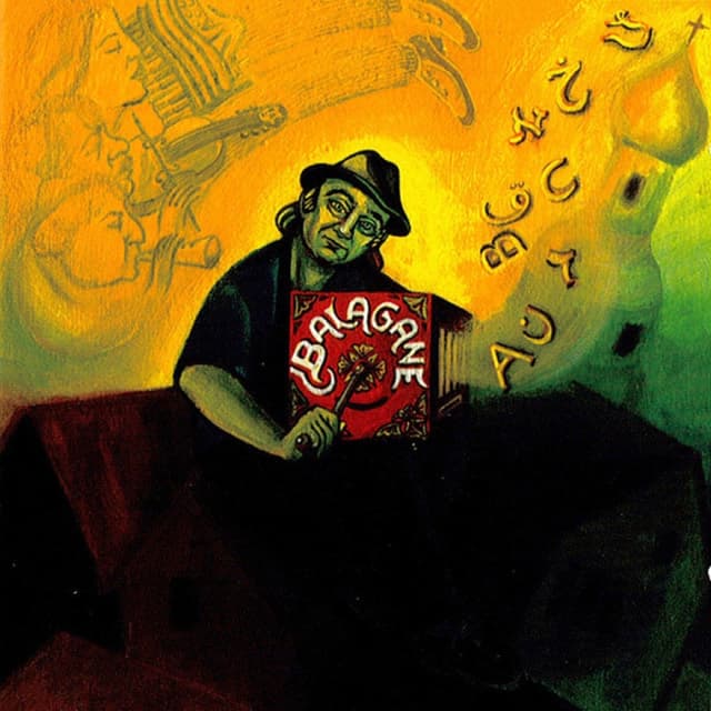 Album cover art for Balagane