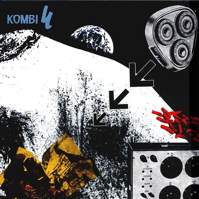 Album cover art for Kombi 4