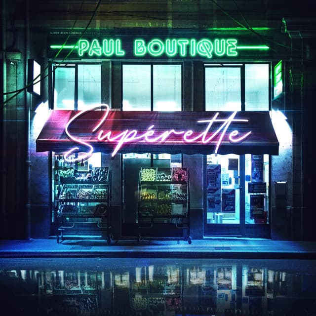 Album cover art for Supérette
