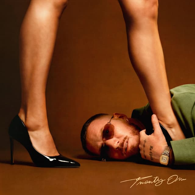 Album cover art for Twenty One