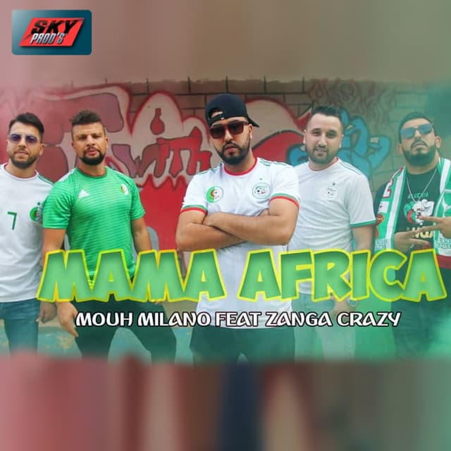 Album cover art for Mama Africa