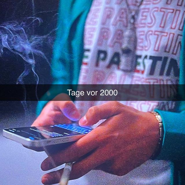 Album cover art for Tage vor 2000