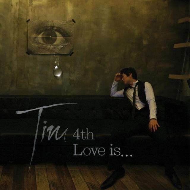 Album cover art for Love Is...