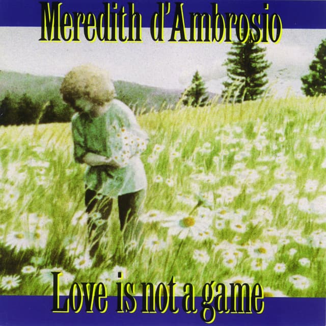 Album cover art for Love Is Not A Game