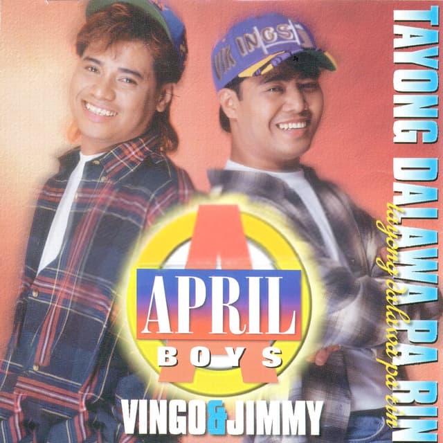 Album cover art for Tayong Dalawa Pa Rin