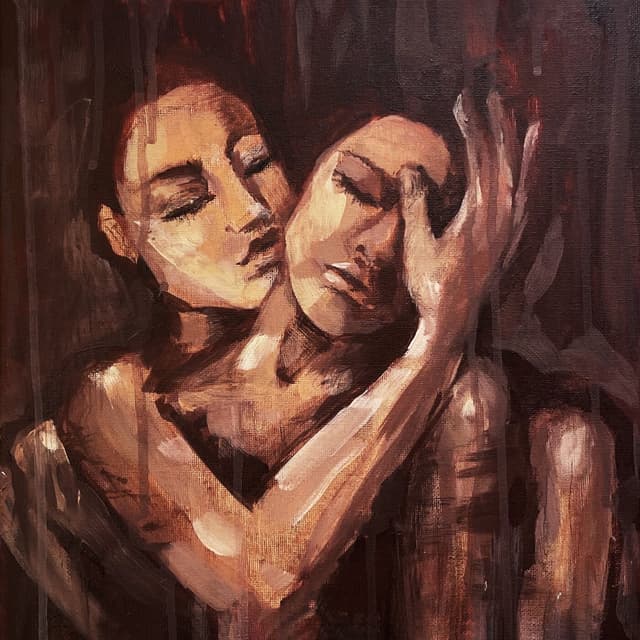 Album cover art for Palabra prohibida