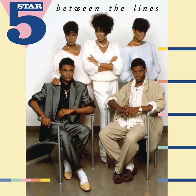 Album cover art for Between the Lines