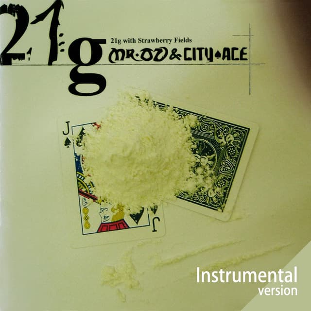 Album cover art for 21g with Strawberry Fields