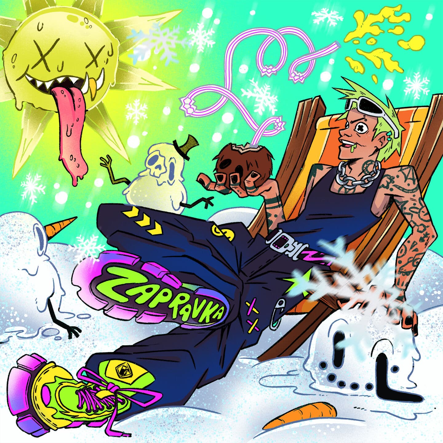 Lyric cover art