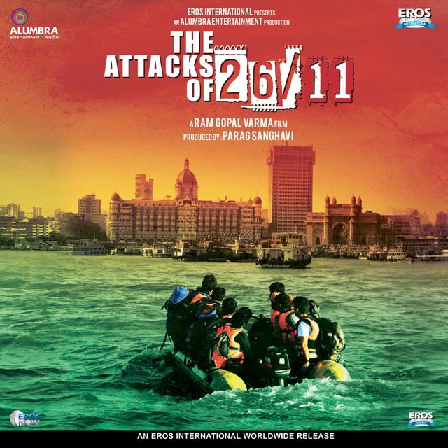 Album cover art for The Attacks Of 26/11