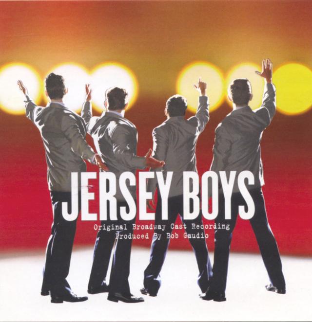 Album cover art for Jersey Boys (2005 original Broadway cast)