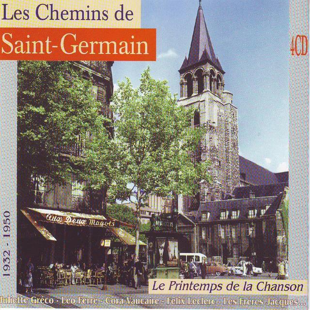 Album cover art for Saint germain des pres