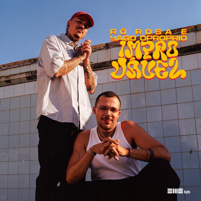 Album cover art for Improvável