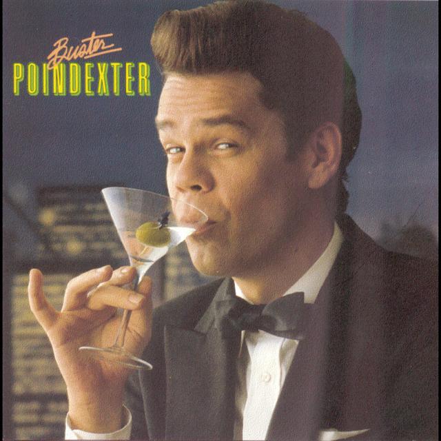 Album cover art for Buster Poindexter