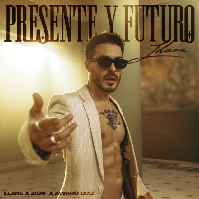 Album cover art for Presente Y Futuro