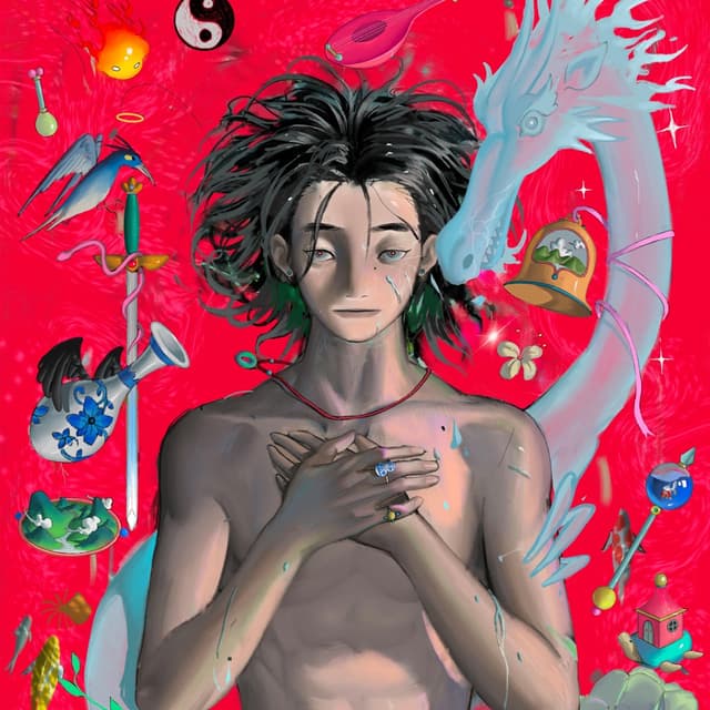 Album cover art for 廿