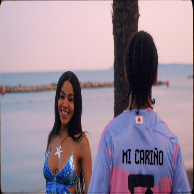 Album cover art for Mi Cariño