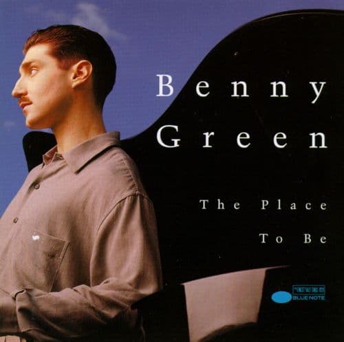 Album cover art for The Place to Be