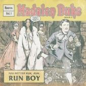 Album cover art for Run Boy
