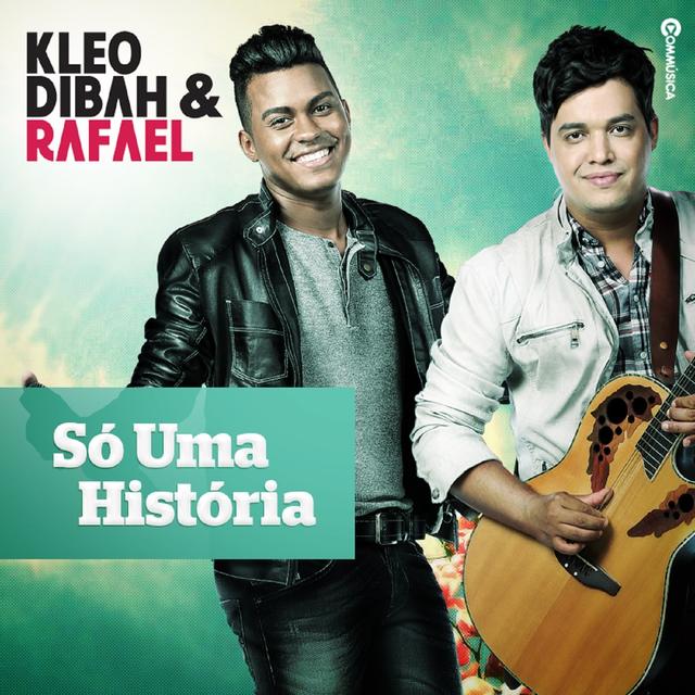 Album cover art for Só uma História