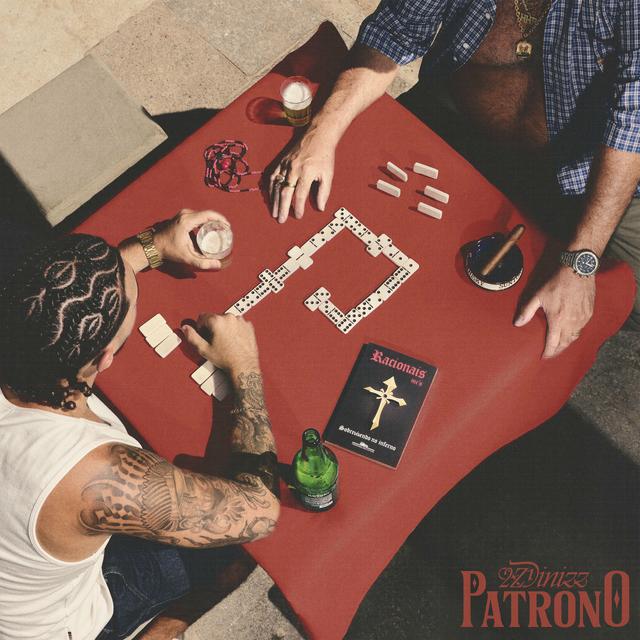 Album cover art for PATRONO