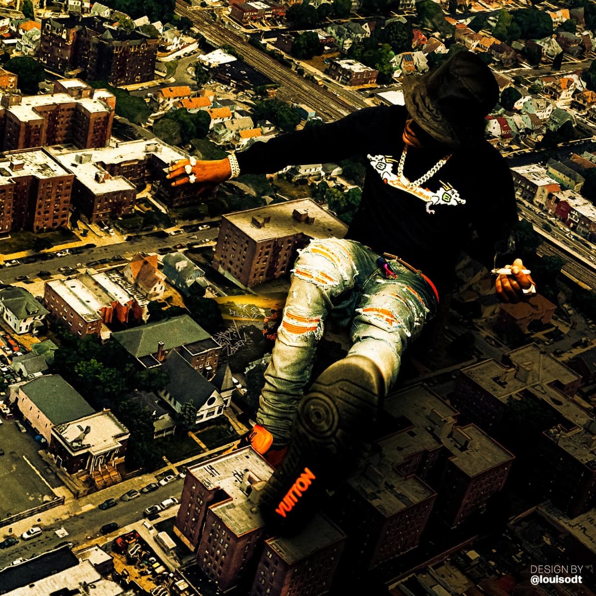 Lyric cover art