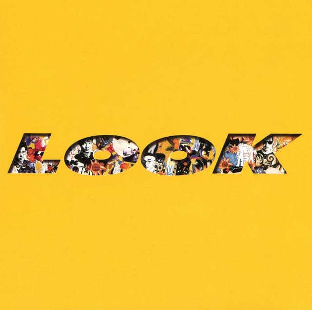 Album cover art for GOLDEN J-POP/THE BEST ルック