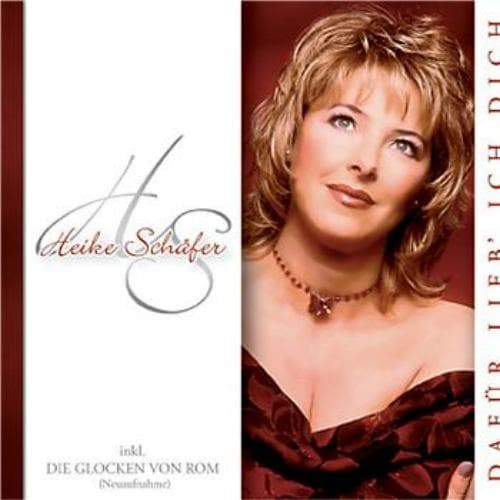 Album cover art for Dafür lieb' ich dich