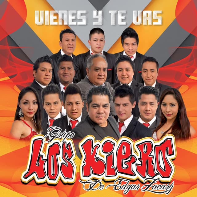 Album cover art for Vienes y Te Vas