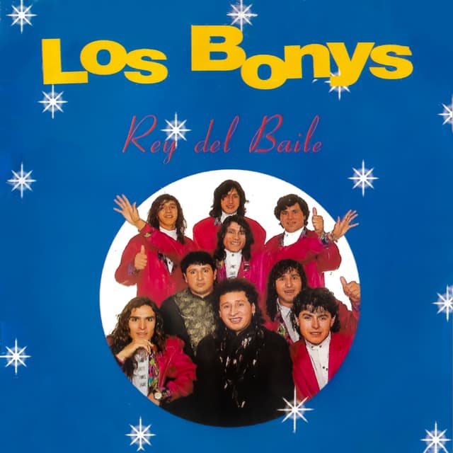 Album cover art for El Rey del Baile