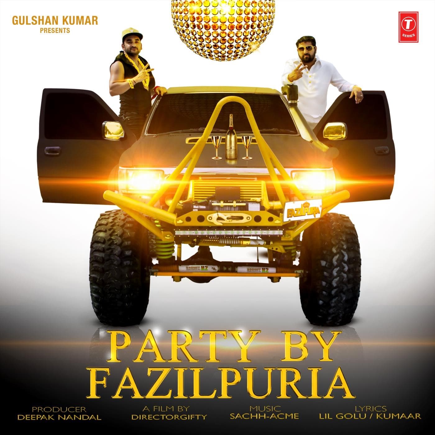 Lyric cover art
