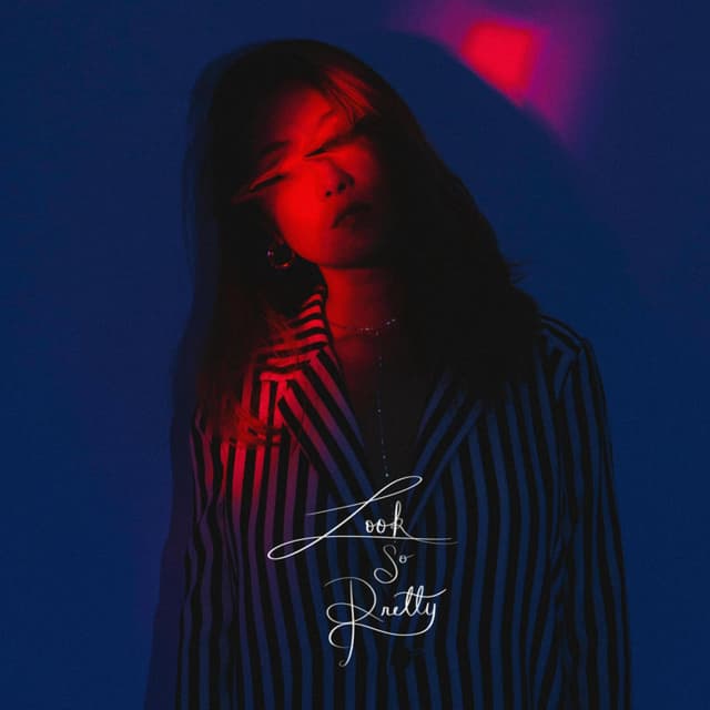 Album cover art for LOOK SO PRETTY