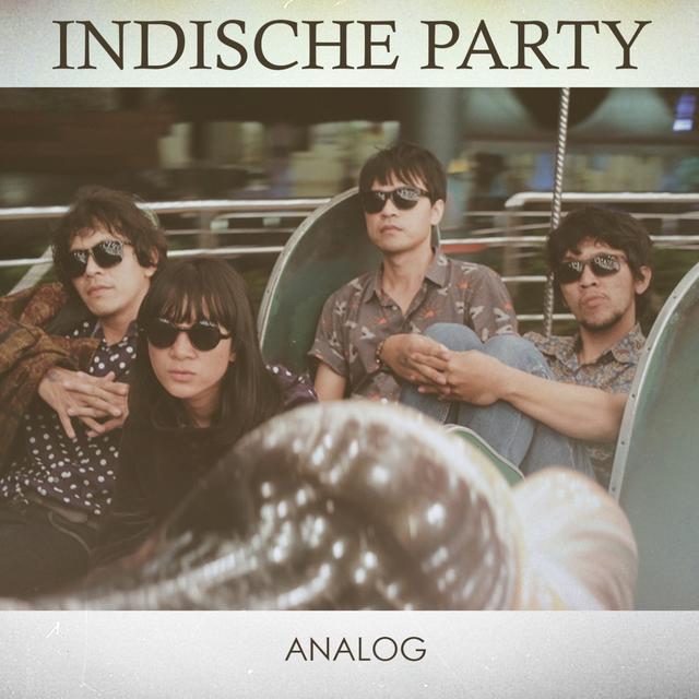 Album cover art for Analog