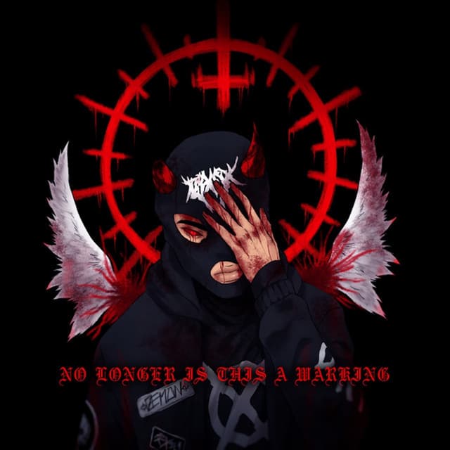 Album cover art for NO LONGER IS THIS A WARNING