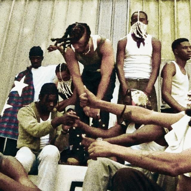 Album cover art for L'enfer